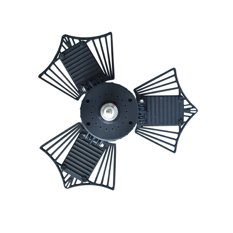 Garage Light Foldable Garage Ceiling Lamp Deformation Basement Indoor Outdoor Deformation High Bay Ligh