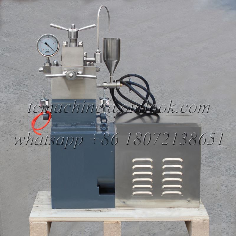 30L/H 60Mpa high pressure homogenizer