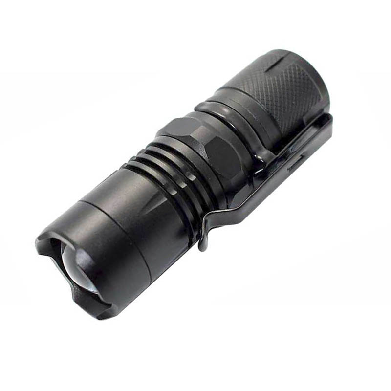 Outdoor Tactical Small Portable Camping Waterproof Mini Ultra Bright Parts Portable 4 modes Magnetic Torch L2 Led Flashlight