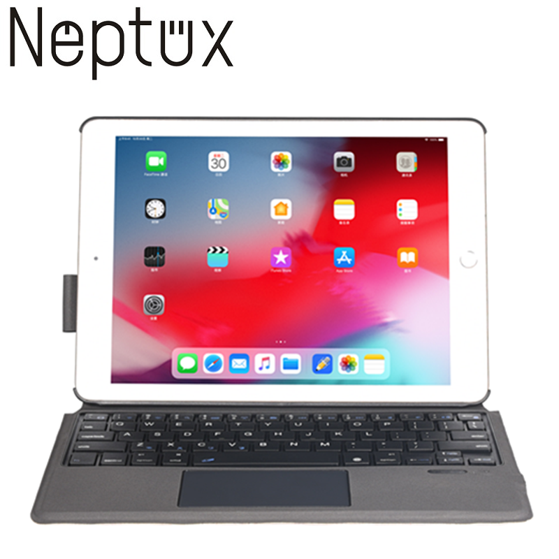Neptux Smart беспроводной сенсорная панель Клавиатура для ipados 13, для IOS бета
