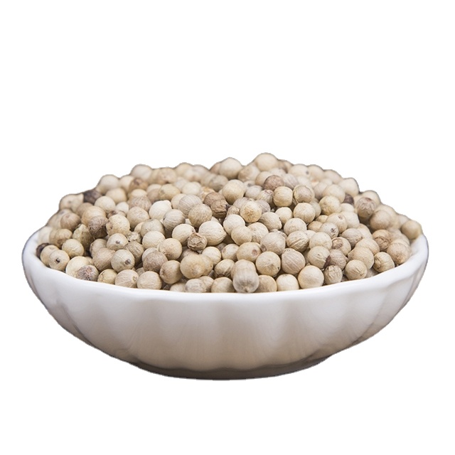 Pepper White Pepper Organic Dried Granule White Pepper for Cooking Fast Dispatch Food Condiments Fresh