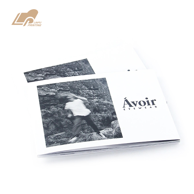 High quality photo book art book printing full color softcover book printing