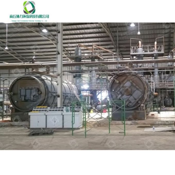 Mobile Crude Oil Distillation Refinery Unit Process For Sale