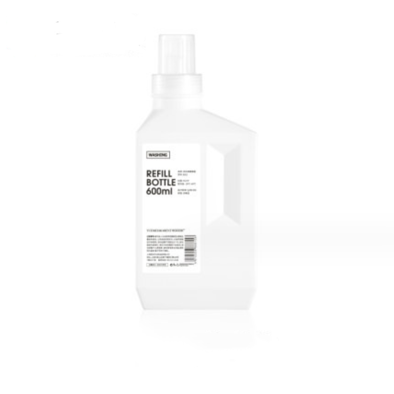 Laundry Dispenser Liquid Detergent and Fabric Softener Container Empty Bathroom Shampoo Bottle