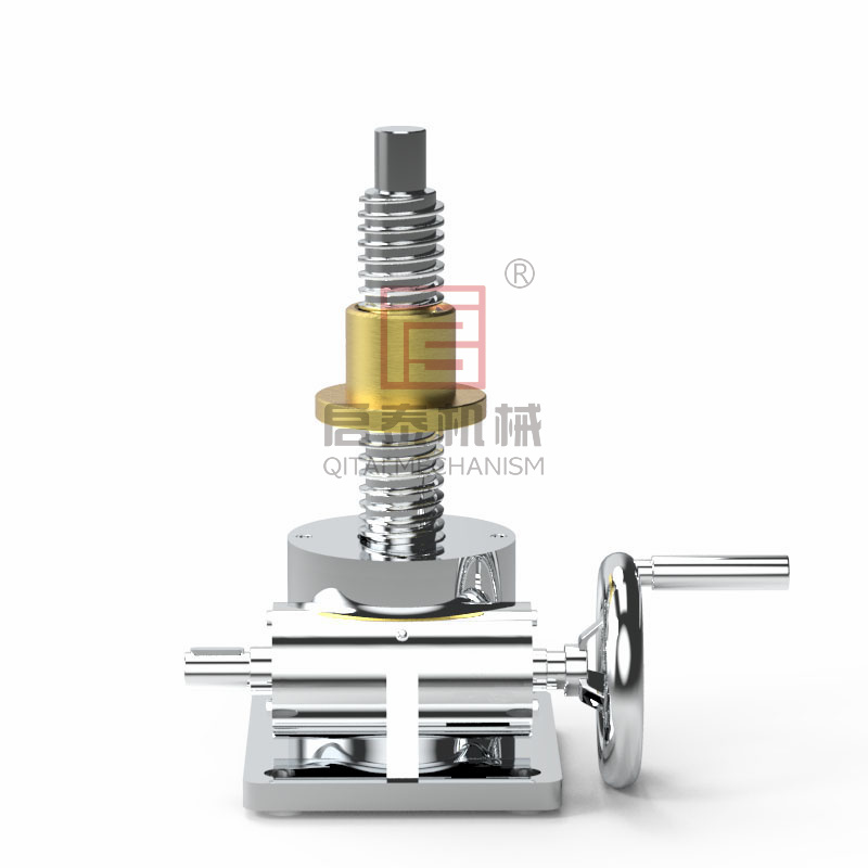 Sale DIN STEEL Mechanical Lift Worm Gear Screw Jack Synchronous Lifting Jack System