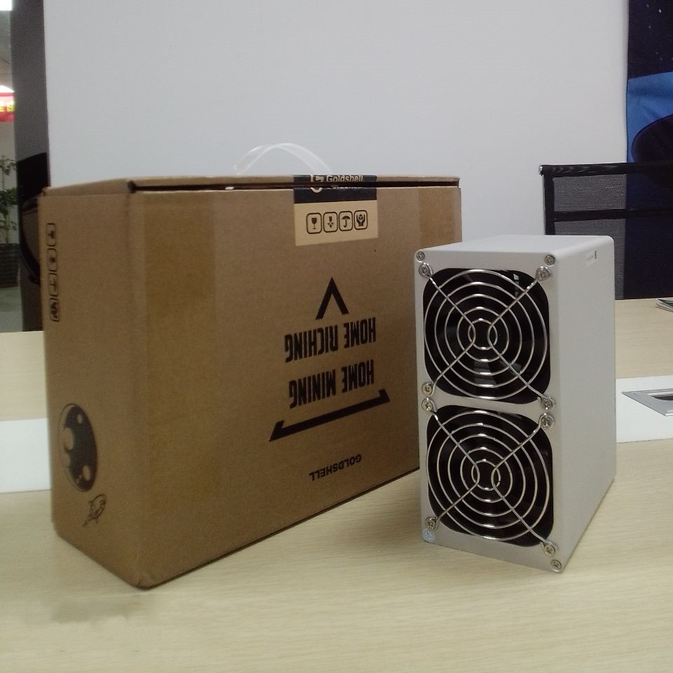 New Stock Goldshell KD Box Miner 1600G KDA Mining Machine Top profit Mini BOX Miner
