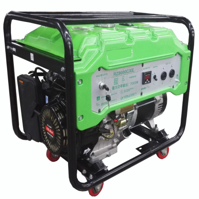 Small portable mini silent 5kw 7kw 10kw 15kw gasoline generator emergency portable generator