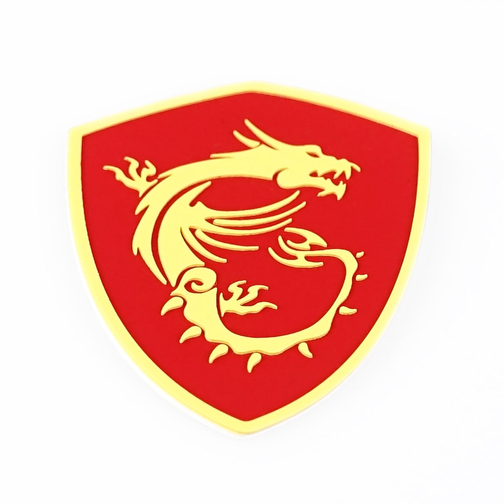 Hot Selling Eco-friendly 3D Custom Soft PVC Rubber Patch Logo for Clothing