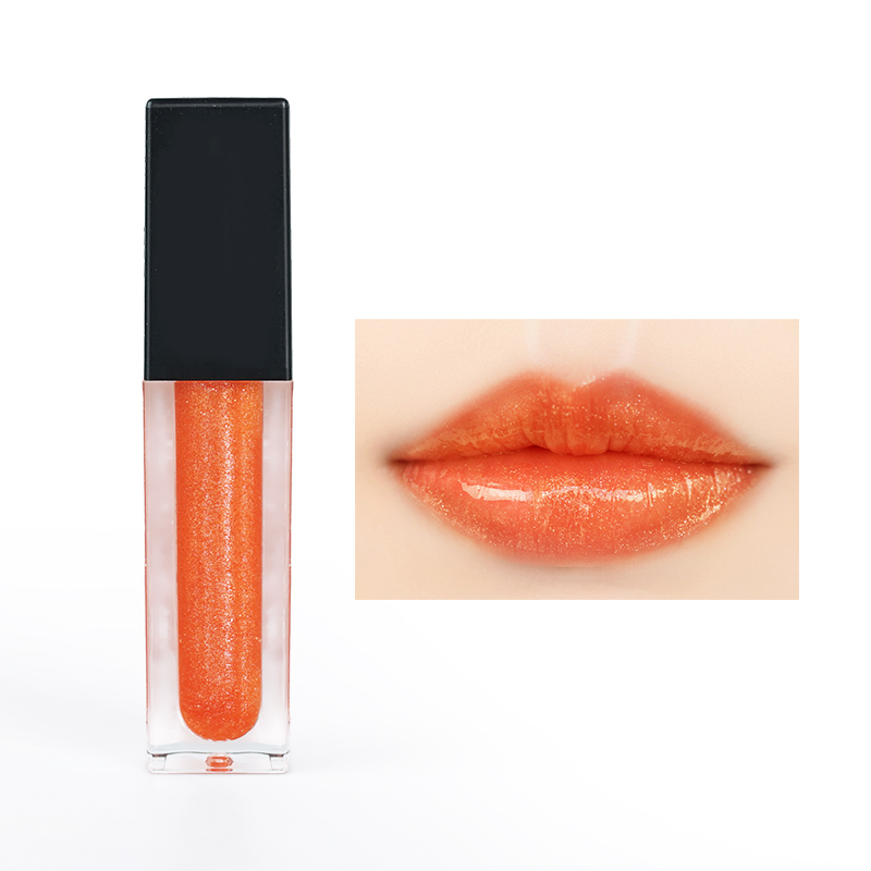 Wholesale Private Label Waterproof moisturizing Instant Sexy Lipgloss glitter Plumper vegan Lip Gloss