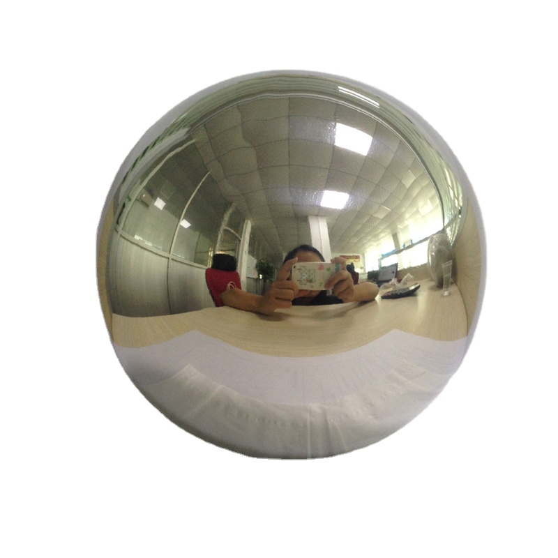 Wholesale various sizes hollow stainless steel ball for decoration