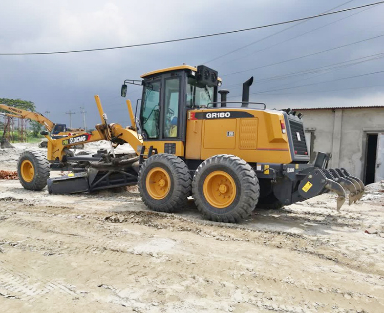 XCMG grader GR180 180hp rc motor grader price for sale