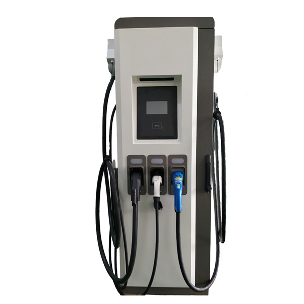 Зарядное устройство для электромобилей CCS + CHAdeMO + type 2 EVSE DC