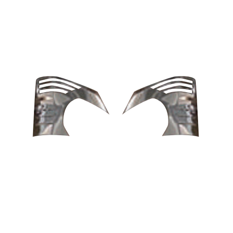 Factory Supply Truck Body Parts Chrome Head Lamp Frame For Hino 300 Wide