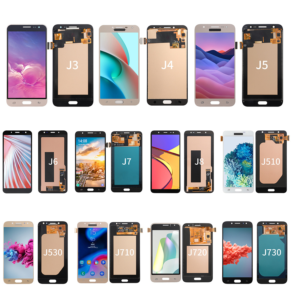Мобильный ЖК-экран с сенсорным экраном для Samsung Galaxy J2 J3 J4 J5 J6 J7 J8, ЖК-экран для Samsung