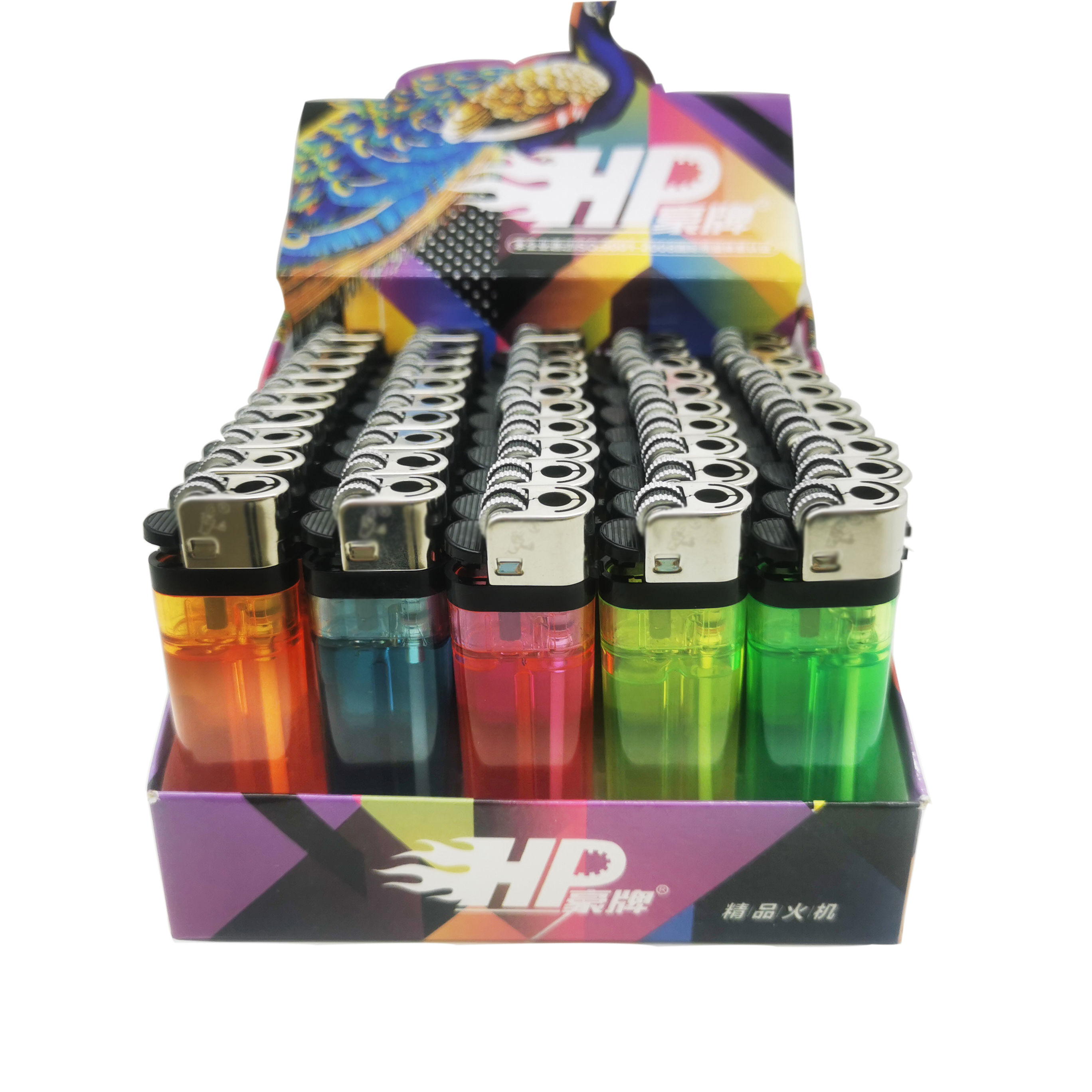 Square size wholesale lighter Variety Of Colors Available Disposable Refillable Flint lighter cigarette gas Lighter
