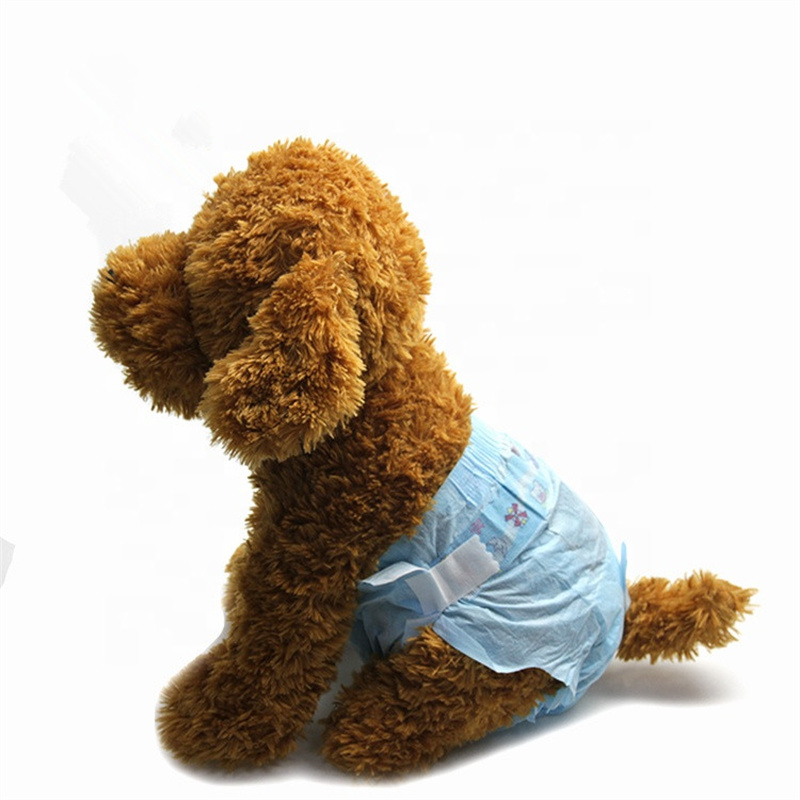 Comfort Fit Disposable Pet Diapers for Home and Travel Use