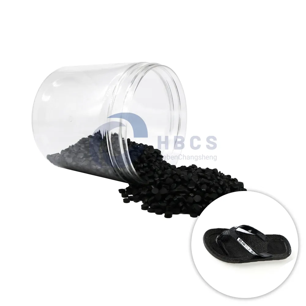 good price of slipper pvc material customized soft pvc compound granules pvc pellets