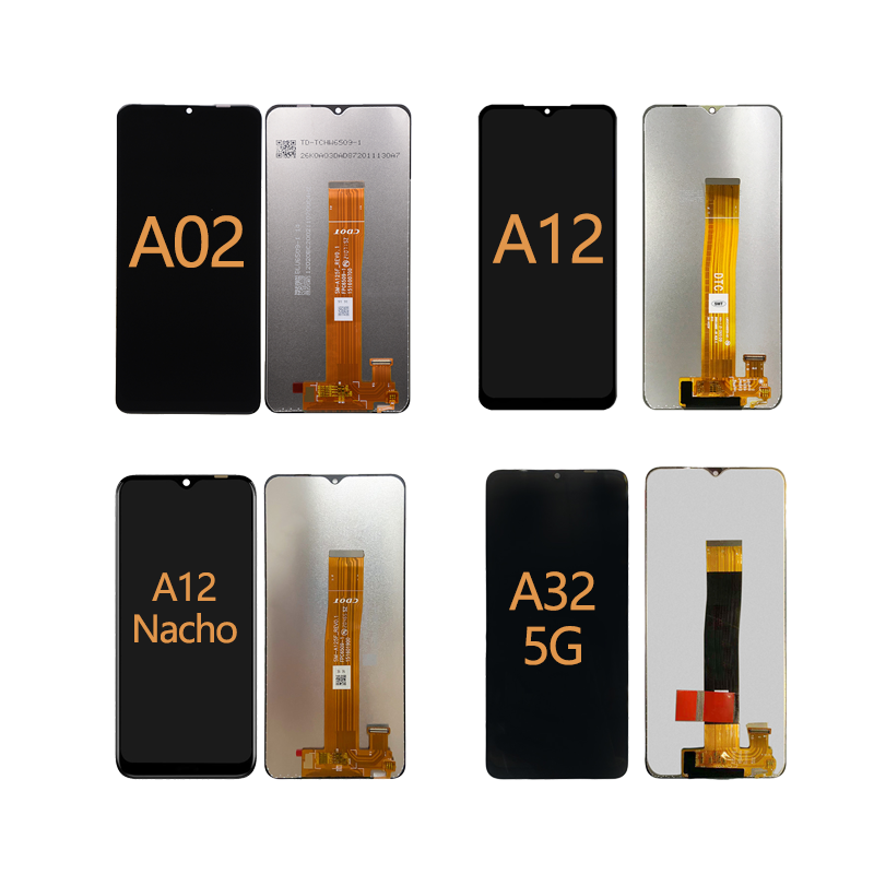 Дигитайзер для Samsung A02 A125 A022 A12 Nacho A127 A326U M127, ЖК-дисплей для мобильных телефонов по лучшей цене, 6,5 дюйма