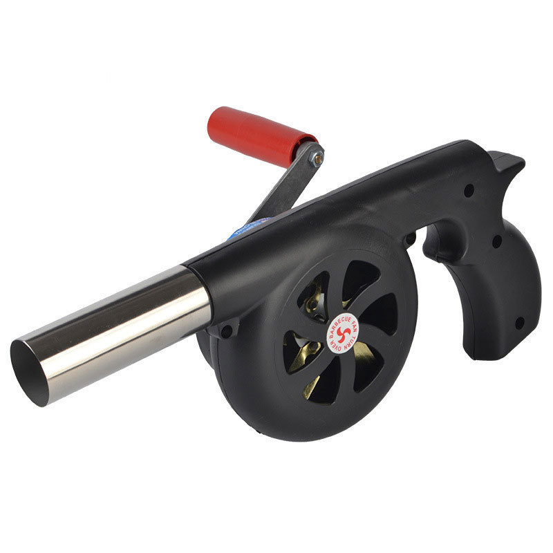 High Quality Portable Stainless Steel Wholesales Fire Starter Lightweight Outdoor Camping and Hiking Hand Combustion Blower