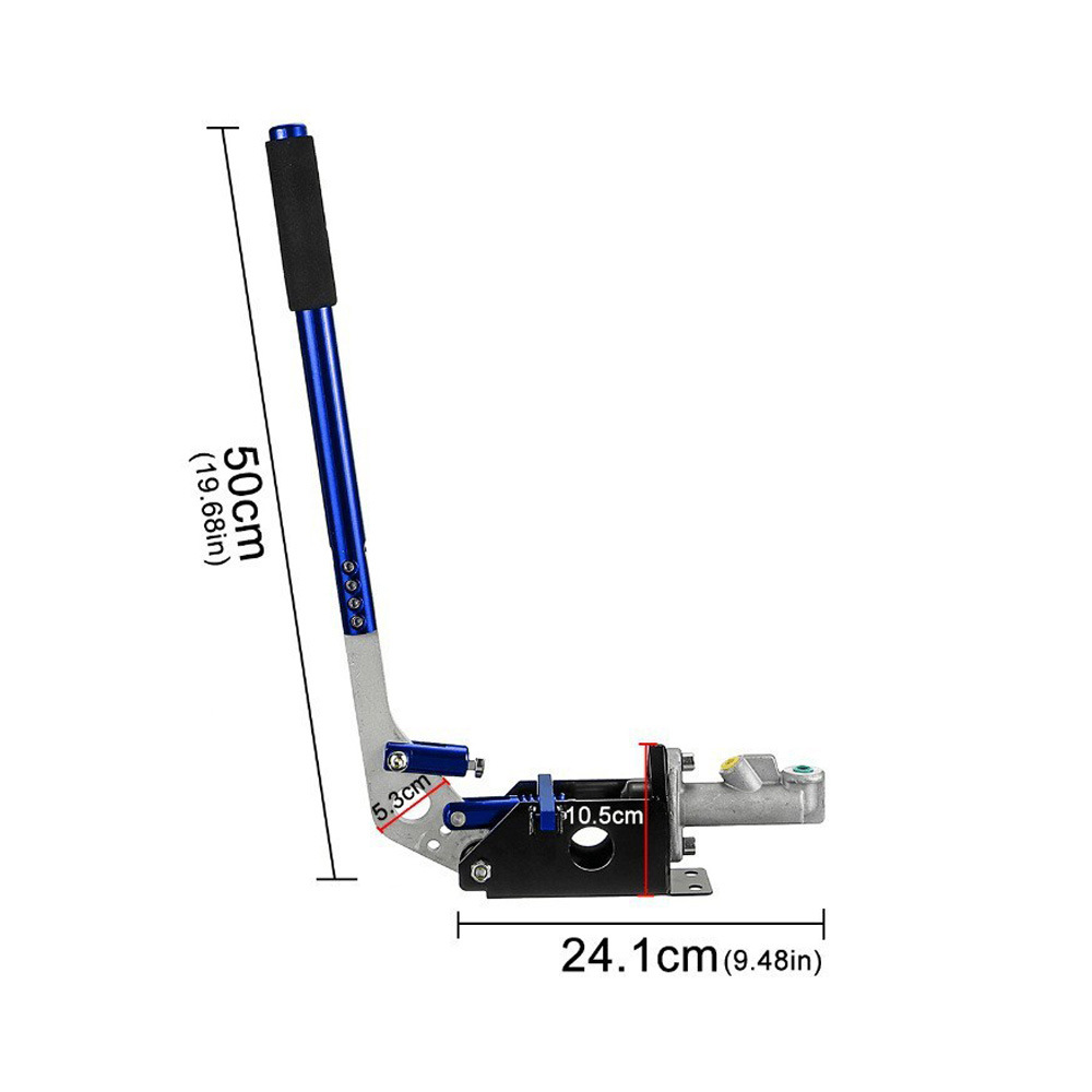 Refitted vehicle hydraulic racing hand brake CDC race Normal drift race regular rally street drift.