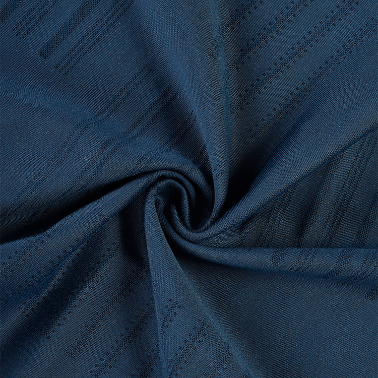 Men Mercerized Knit Cotton Polyester Knitted Fabrics Manufacturers