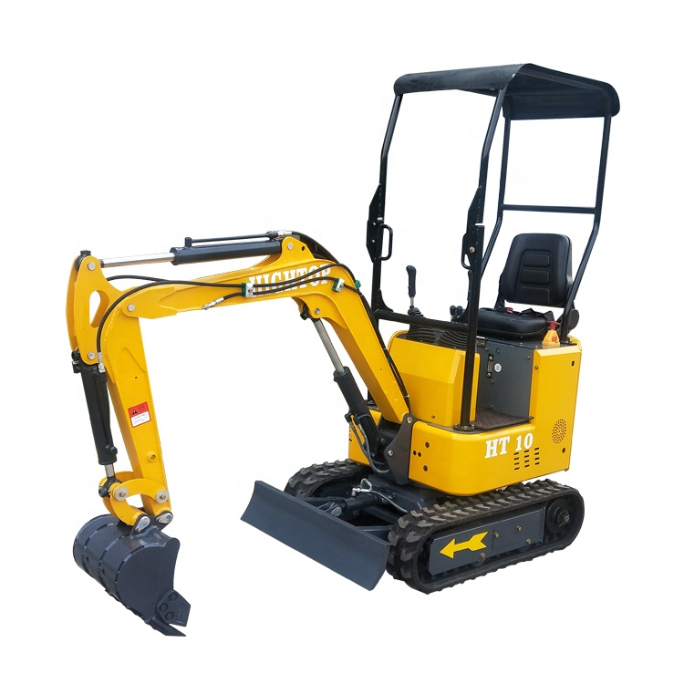 Chinese mini excavator China popular small excavator 1ton garden digger for sale