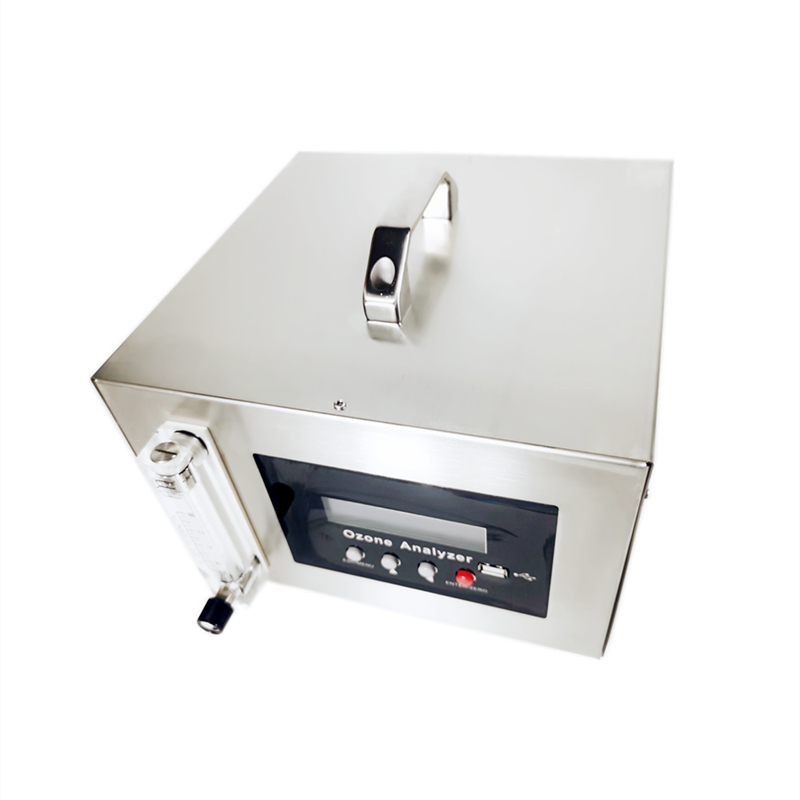 Ozotek УФ озоновые газоанализатор озона метр UV600B 0-200, поддерживающие шкалу мг/L RS485 с USB сохранение данных