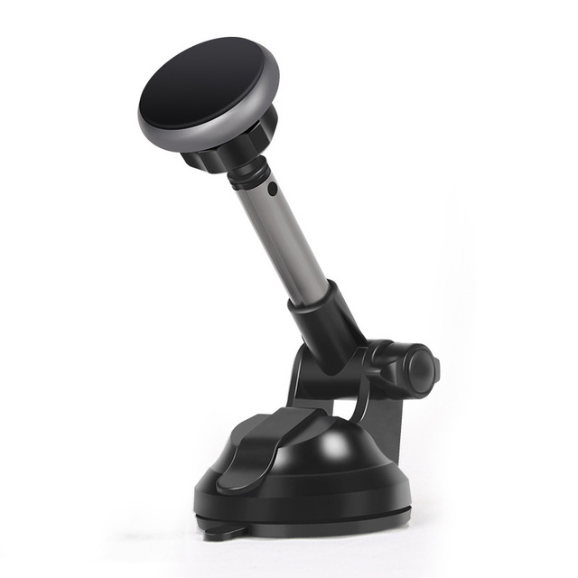 Universal Magnetic Phone Holder for iPhone X/8//7/Plus Samsung Car phone Holder for Car Windshield Dashboard Mount With Cradle
