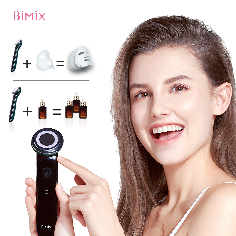 Bimix микропоток Ems лифтинг уход за лицом массажер для лица машинный инструмент