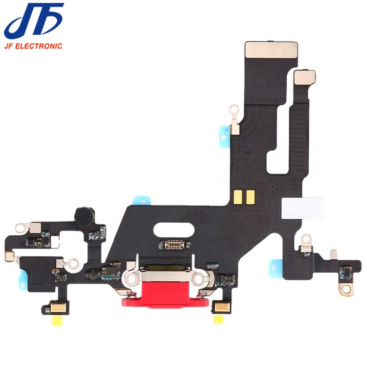 NEW Charging Flex For iPhone 11 11 pro 11 pro max USB Charger Port Dock Connector With Mic Flex Cable Replacement