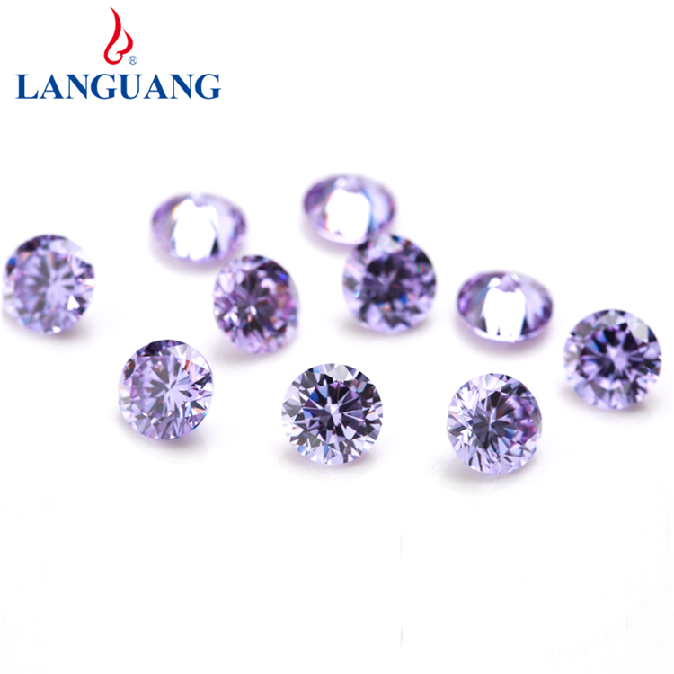 Languang 100 шт./упак. 1 мм 1,25 мм 1,5 мм 1,6 мм 2 мм 3 мм 4 мм 5 мм 6 мм 5A CZ камень ювелирные изделия драгоценных камней синие кольцо из кубического циркония для ювелирных изделий