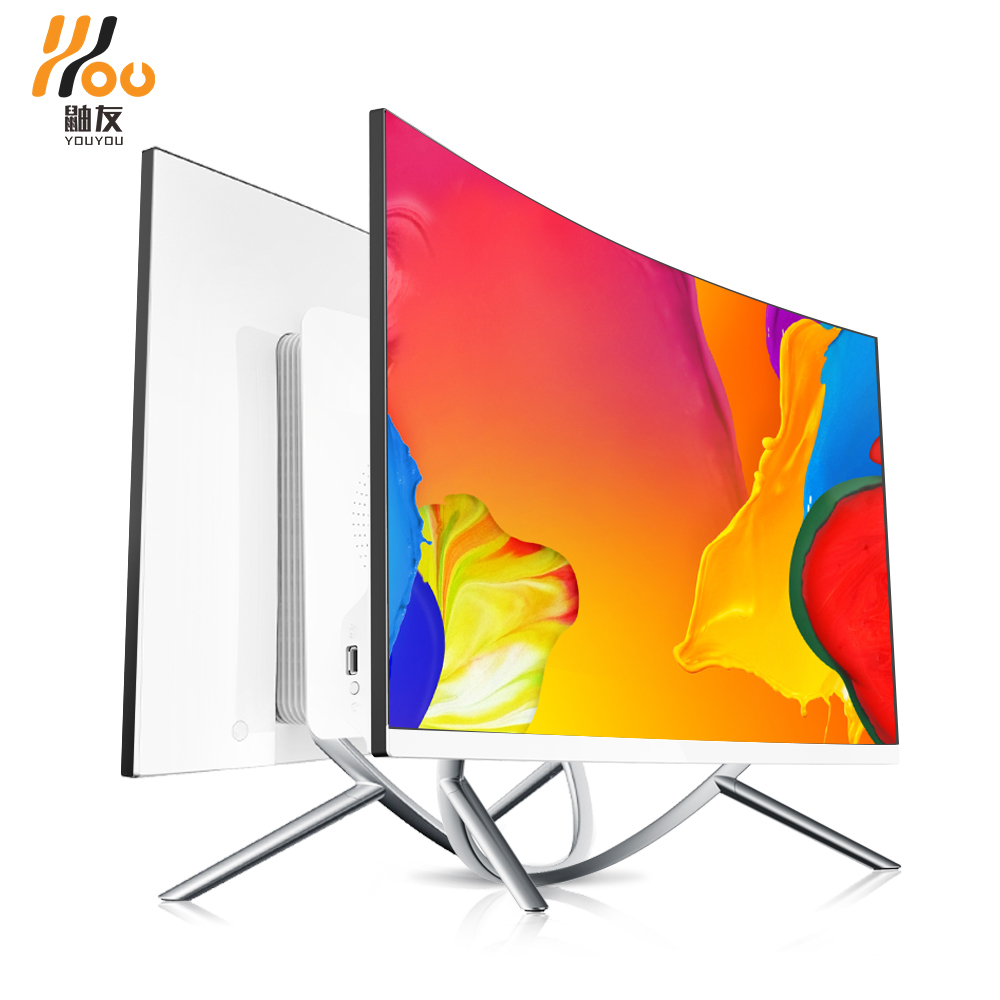 YOUYOU все в одном ПК четырехъядерный i7-4700 8 Гб RAM 240 ГБ жесткий диск 27 дюймов изогнутый настольный компьютер hd экран aio pc