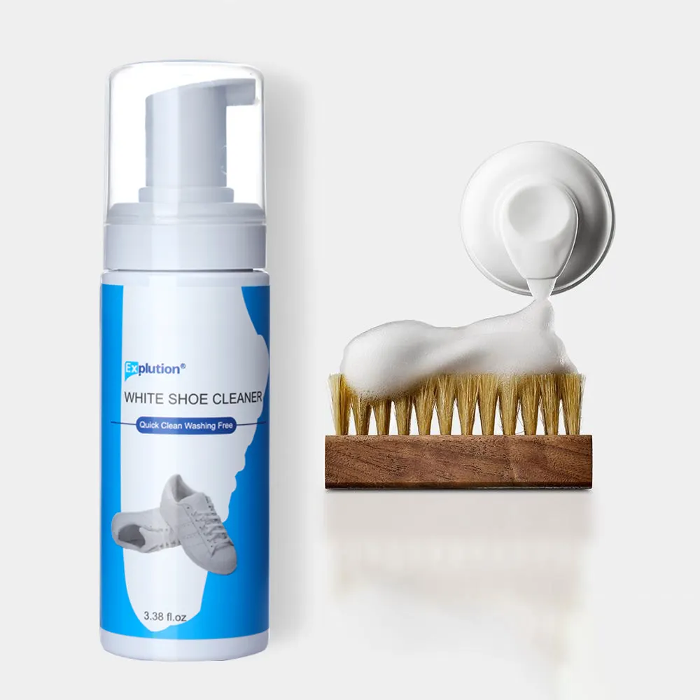 Eco-friendly waterless cleaning sports shoe care kit
