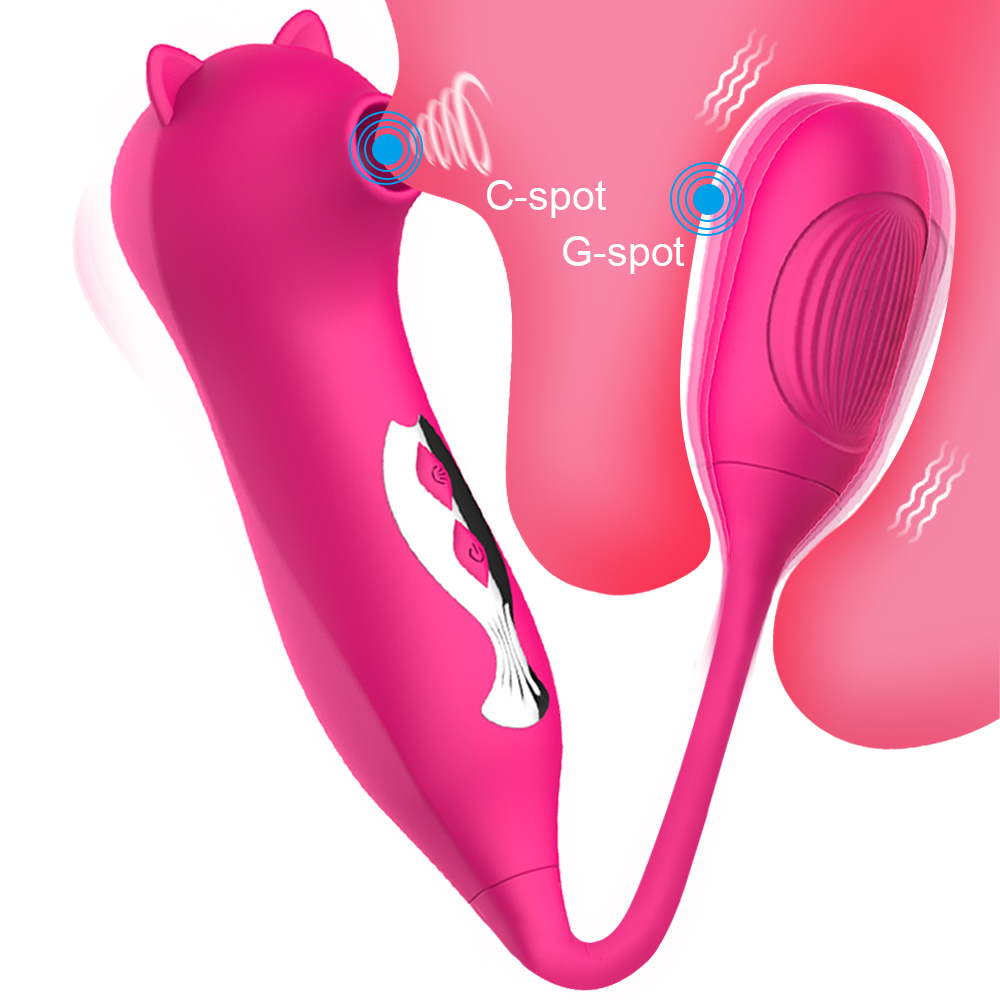Powerful Clit Sucker Nipple Vibrator Female Sex Toys For Women Clitoris Stimulator Vibrating Love Egg Erotic Goods For Adults