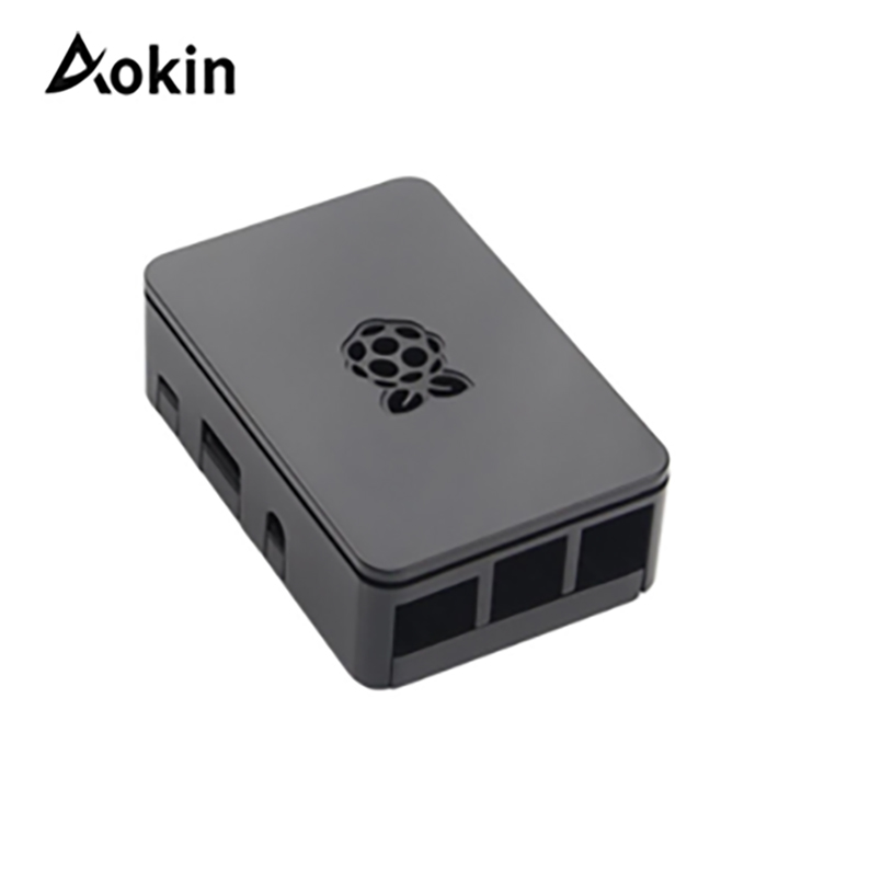 Aokin завод ABS черный/белый пластик для Raspberry Pi 3/3b корпус модуля/коробка/корпус для raspberry pi Case