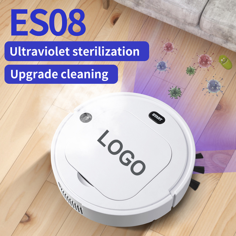 IGRLACE 2021 New Intelligent Spray Sweeping Robot Mobile Humidifying Vacuum Cleaner Lazy Home Cleaning Machine Household Gifts
