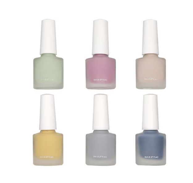 Maxfine 12ml Quick-Drying Peelable Water-Based Nail Polish for Student Nail Art Stall Night Market Wholesale