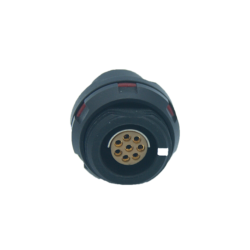 DBP connector 12 pin push pull circular amphenol m8 circular connectors