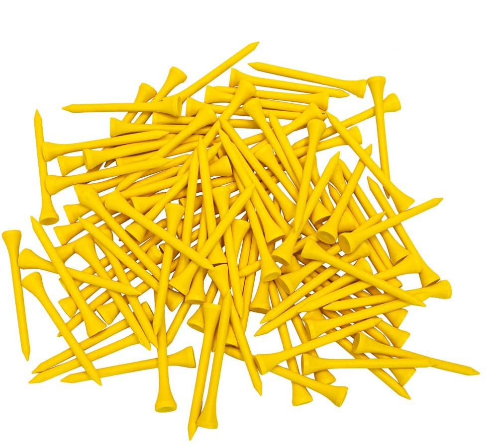 Factory Wholesale High Quality Durable Golf Tee Natural Wood Tee Golf Tee for Golf Training