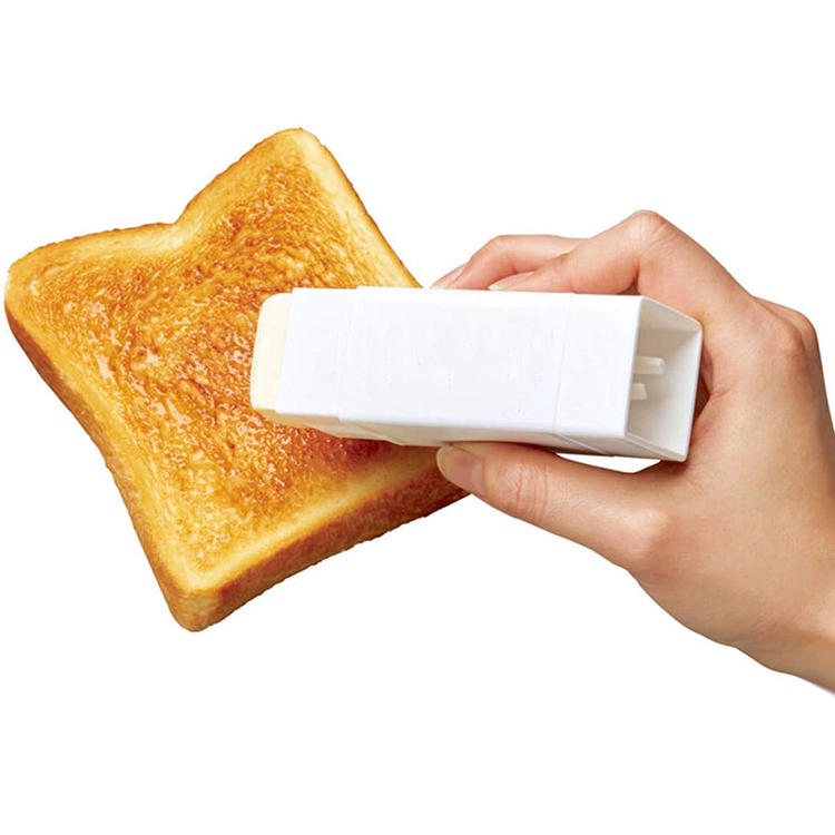 Butter Spreader,Rotating Butter Dish Dispenser with Lid