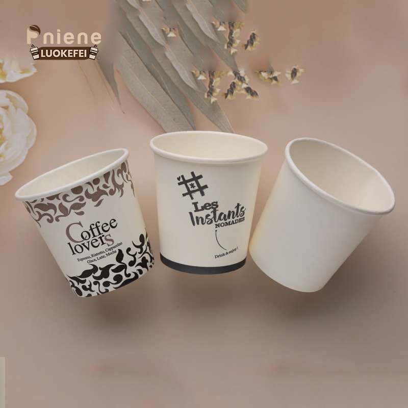 Hot sale high quality disposable paper espresso cup eco friendly 4oz paper cup