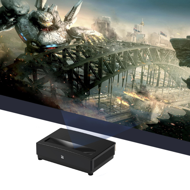 Лазерный проектор toutou 4k 8000 люменов от производителя 2020