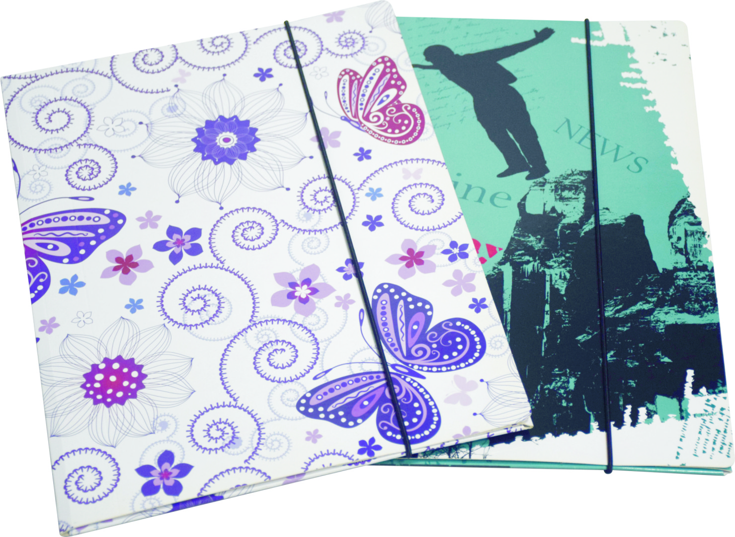 Durable A4 Elastic Band Folder