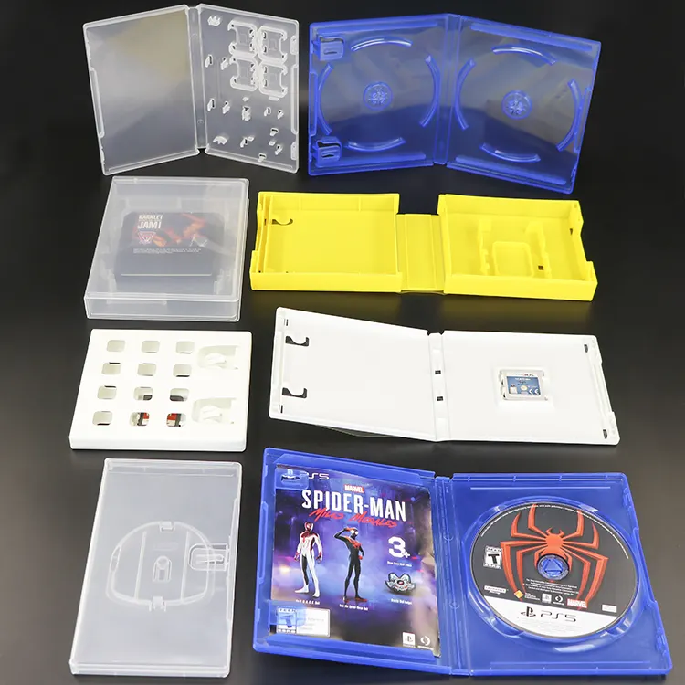 Plastic Game Case for GTA 5 CD PS2 PS3 PS4 PS5 Xbox Series X Nintendo DS Switch Card  Gamecube Game Case Playstation 4 Case