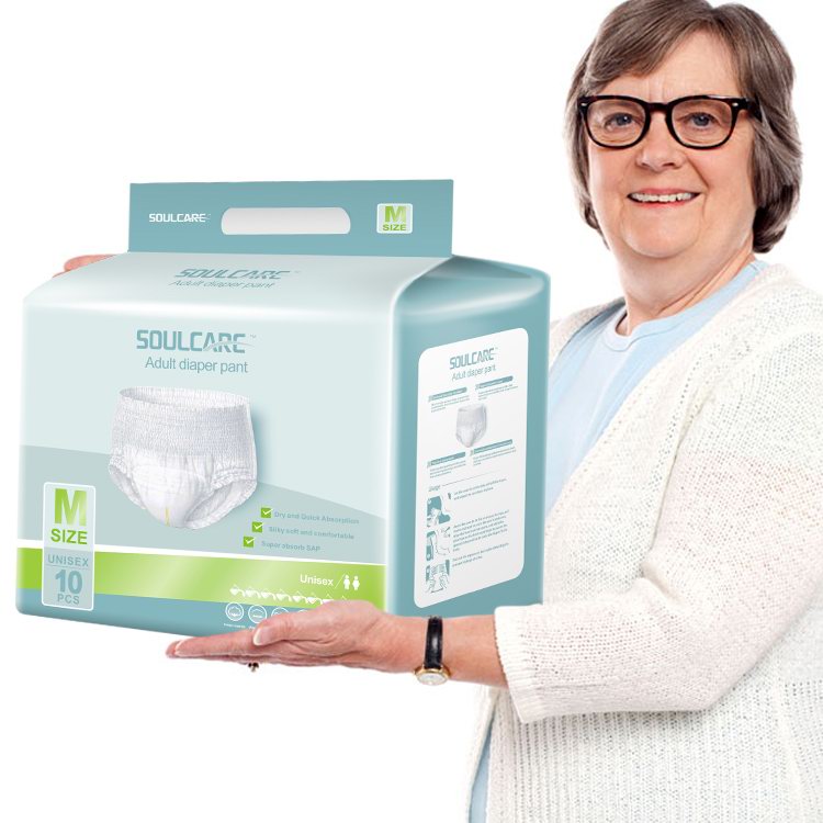 Adult diapers Elderly pants disposable diaper for man and woman