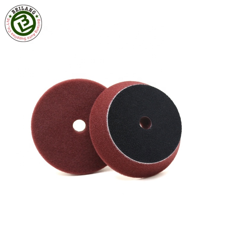 3 Inch Bevel Edge Foam Buffing Pad Detailing Polishing Pads for Cars