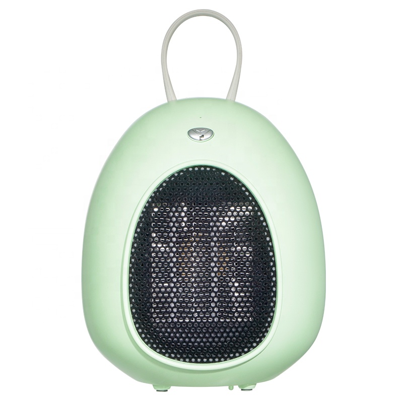 Winter Best 500w Personal Space Room PTC Ceramic Quick Heating Portable Mini Desktop Electric Fan Heater For Home Office