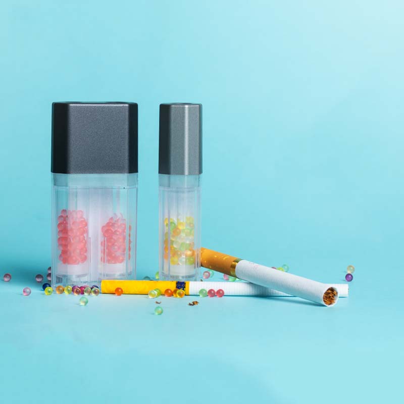 Пищевой сорт Multi Flavours Menthol давить мяч сигарета фильтр взрывные шарики капсулы