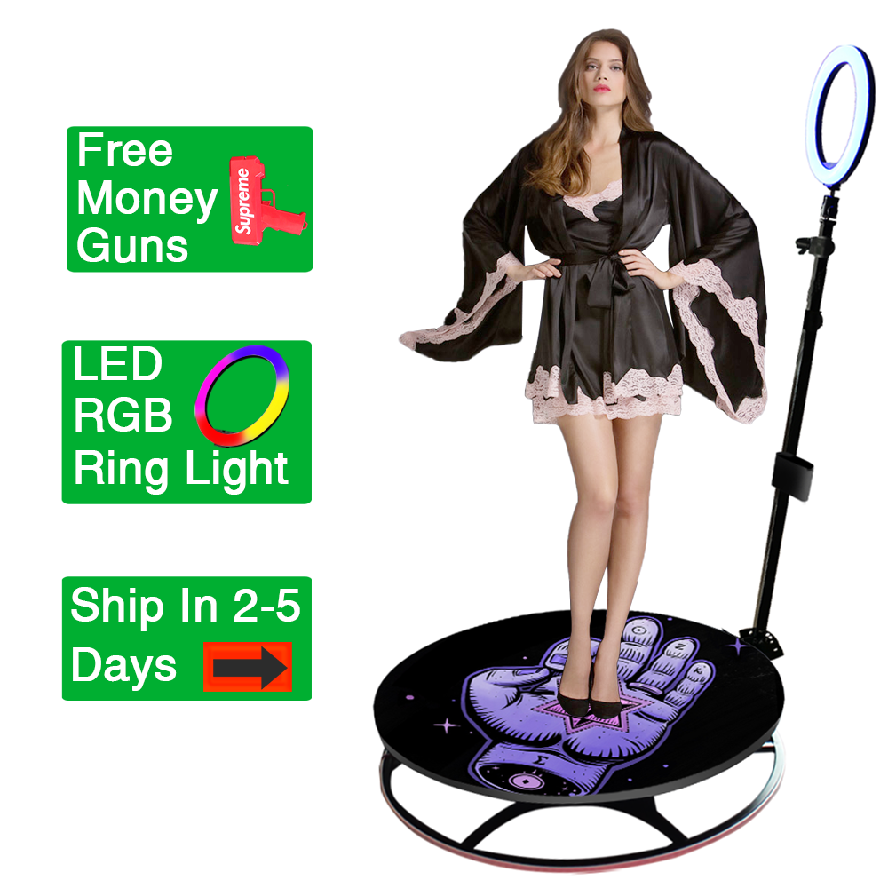 portable video doel photobooth 360 photo booth automatic photobooth photo 360 photobooth with lighting for 360 photo booth parts