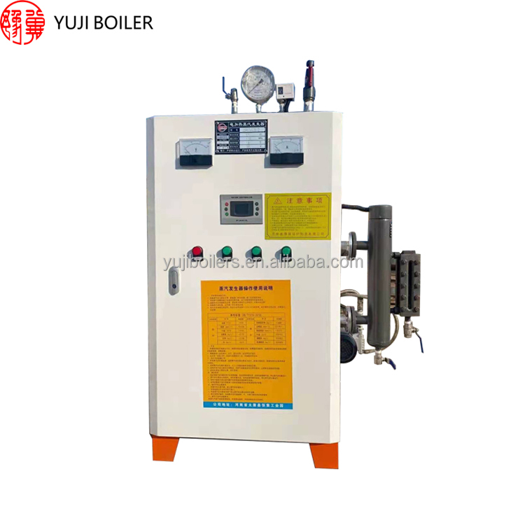 Высокая эффективность 9KW 18KW 36kw 54kw 100kw Быстро выходит паровой Электрический парогенератор цена для пищевой промышленности